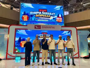 Daihatsu Kumpul Sahabat Denpasar 2026 Resmi Dibuka, Hadirkan Beragam Keseruan Selama 5 Hari