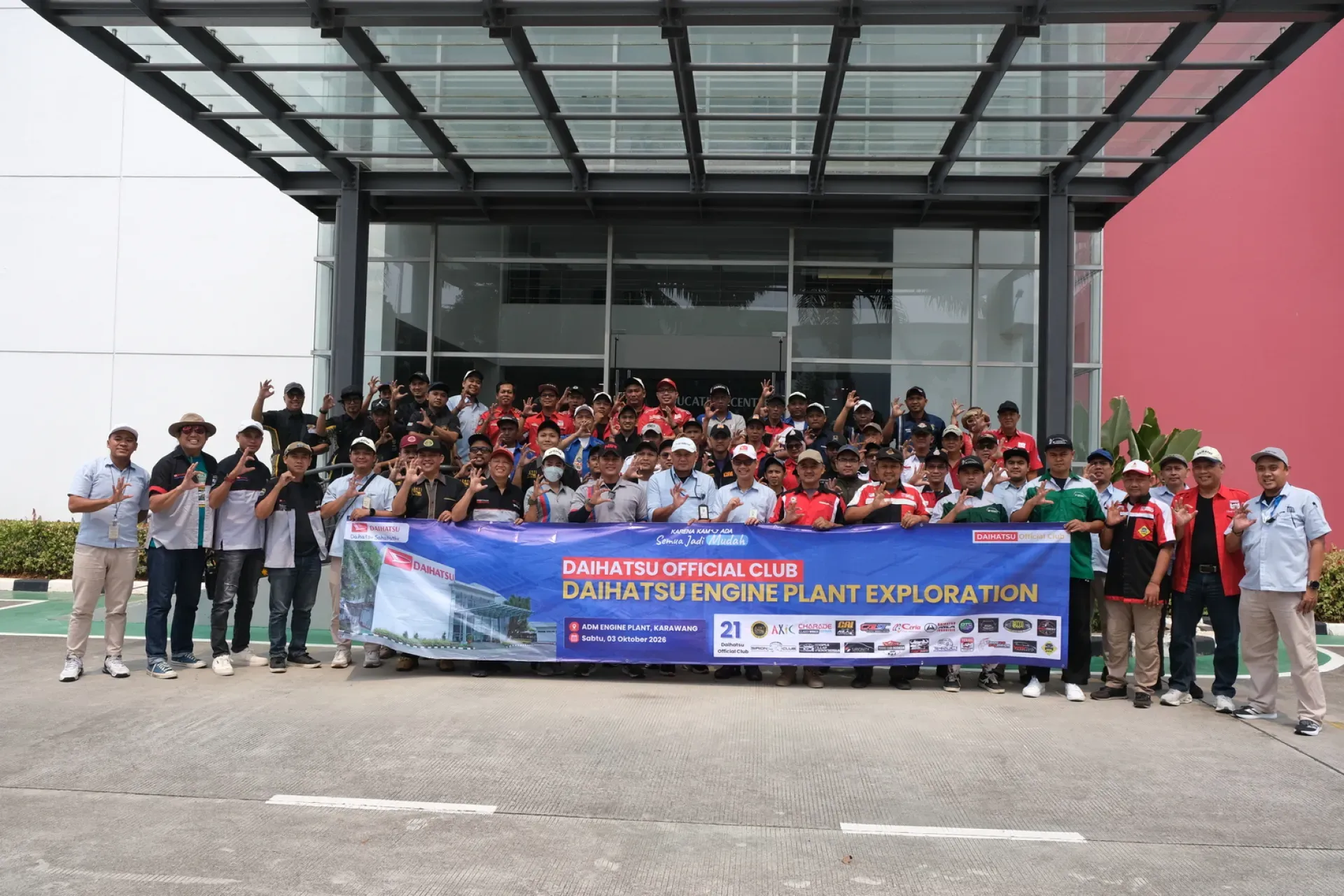 Daihatsu Engine Plant Exploaration Bersama 21 Daihatsu Official Club (1) 1
