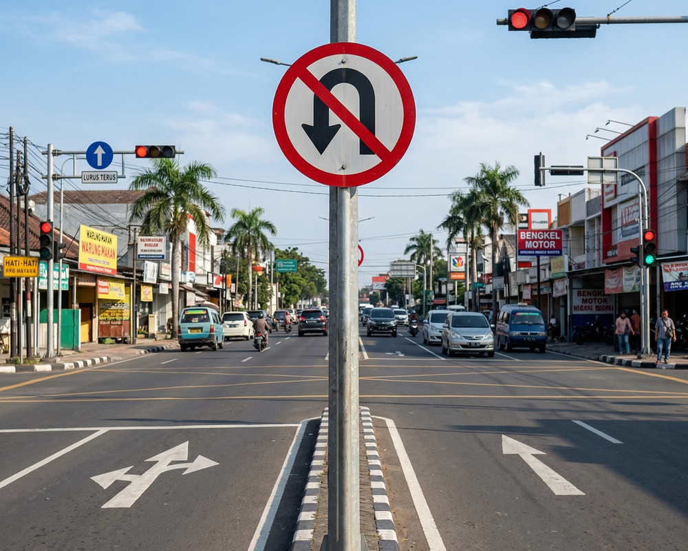 Dilarang Putar Balik