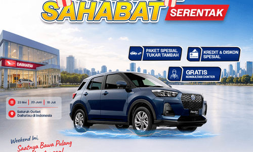 Daihatsu Mid Year Surprise Deals 2026 Hadir dengan Promo Spesial  dan Kesempatan Menangkan Mobil Spesial Modifikasi