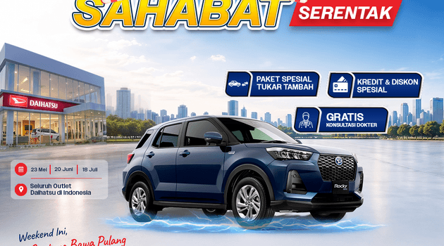 Daihatsu Mid Year Surprise Deals 2026 Hadir dengan Promo Spesial  dan Kesempatan Menangkan Mobil Spesial Modifikasi