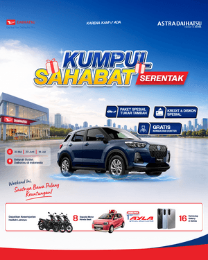 Daihatsu Mid Year Surprise Deals 2026 Hadir dengan Promo Spesial  dan Kesempatan Menangkan Mobil Spesial Modifikasi