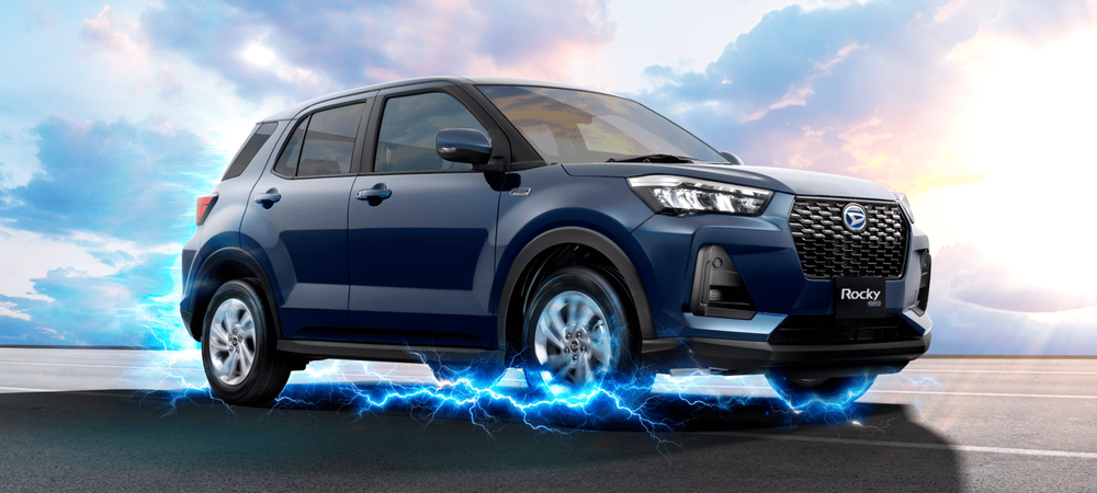 Daihatsu ROcky Hybrid Resmi