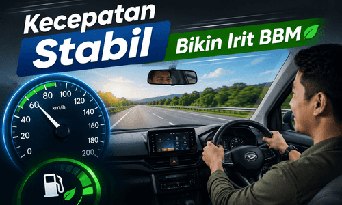 Benarkah Kecepatan Stabil Bisa Membuat Mobil Lebih Irit?