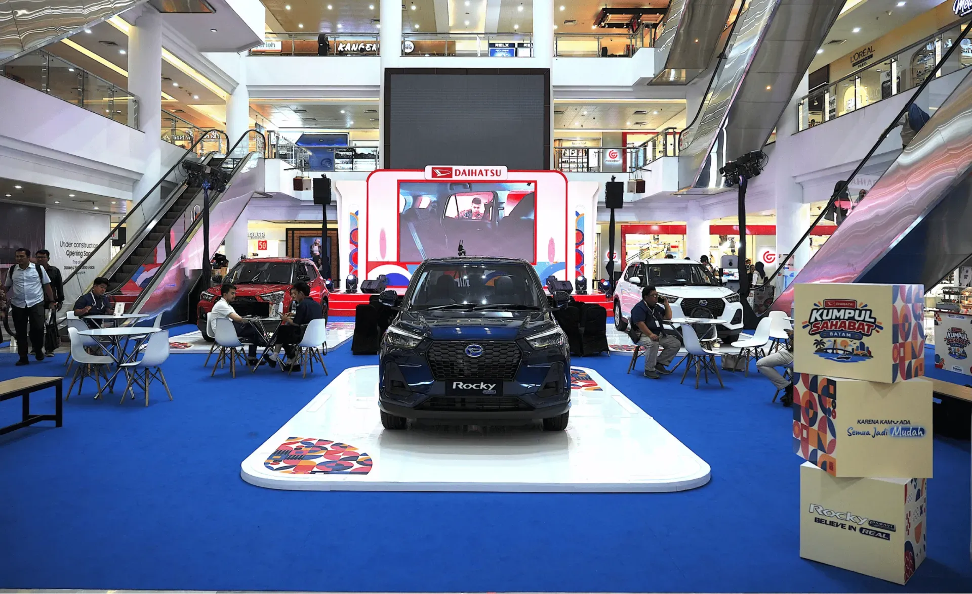 Daihatsu Kumpul Sahabat Batam 2026 Yang Diadakan Di Atrium Mega Mall Batam Center Tangga 2   6 September 2026 1