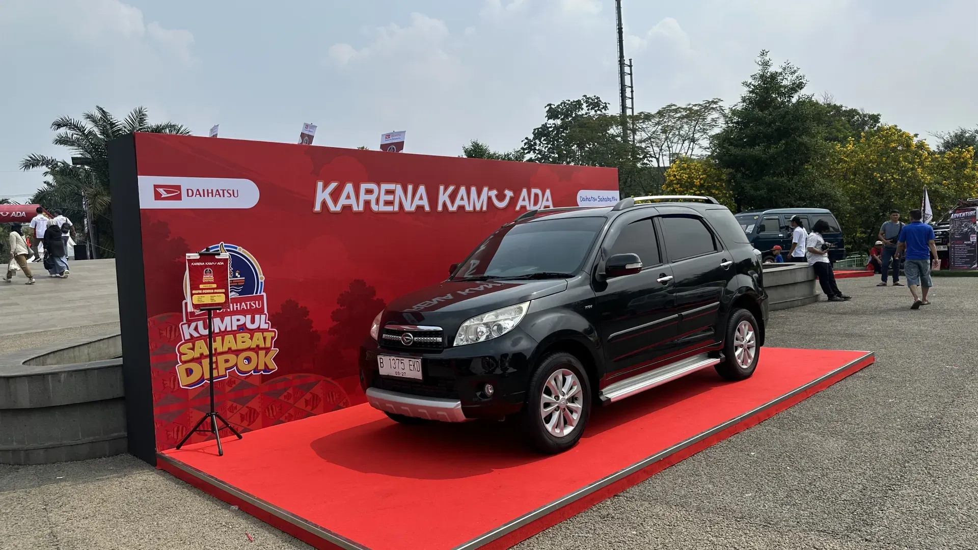 Daihatsu Terios Milik Mufti Petala, Salah Satu Pelanggan Setia Daihatsu 1