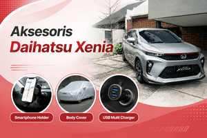 Daftar Aksesori Daihatsu Xenia yang Bermanfaat untuk Perjalanan Keluarga