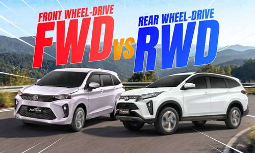 Front Wheel Drive (FWD) Vs Rear Wheel Drive (RWD)