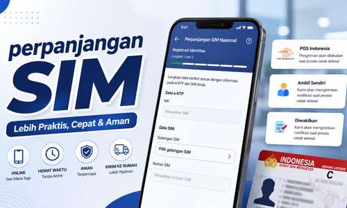Apakah Perpanjangan SIM Bisa Dilakukan Lewat Online?Ini Caranya