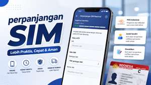 Apakah Perpanjangan SIM Bisa Dilakukan Lewat Online?Ini Caranya