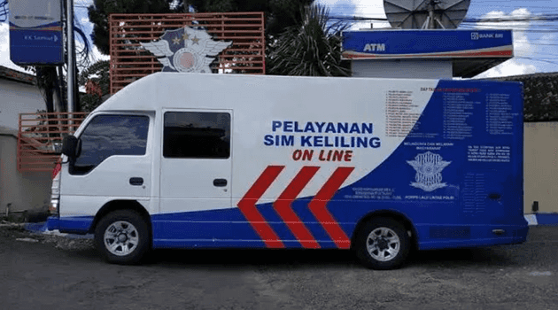 Layanan SIM Keliling Samarinda 2025