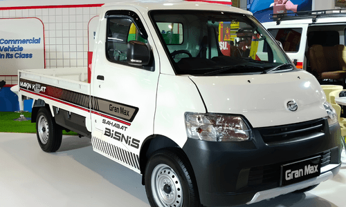 Gran Max Pick Up Jadi Mobil Terlaris di Indonesia