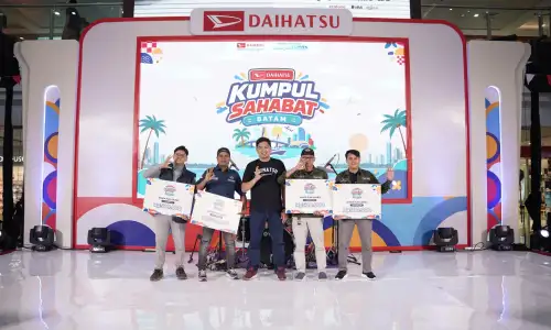 Daihatsu Kumpul Sahabat Batam Sukses Pikat Keluarga dan Masyarakat
