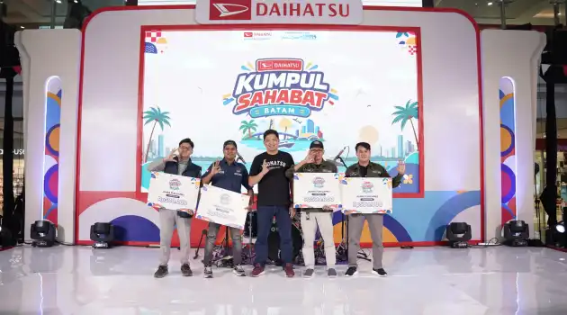 Daihatsu Kumpul Sahabat Batam Sukses Pikat Keluarga dan Masyarakat