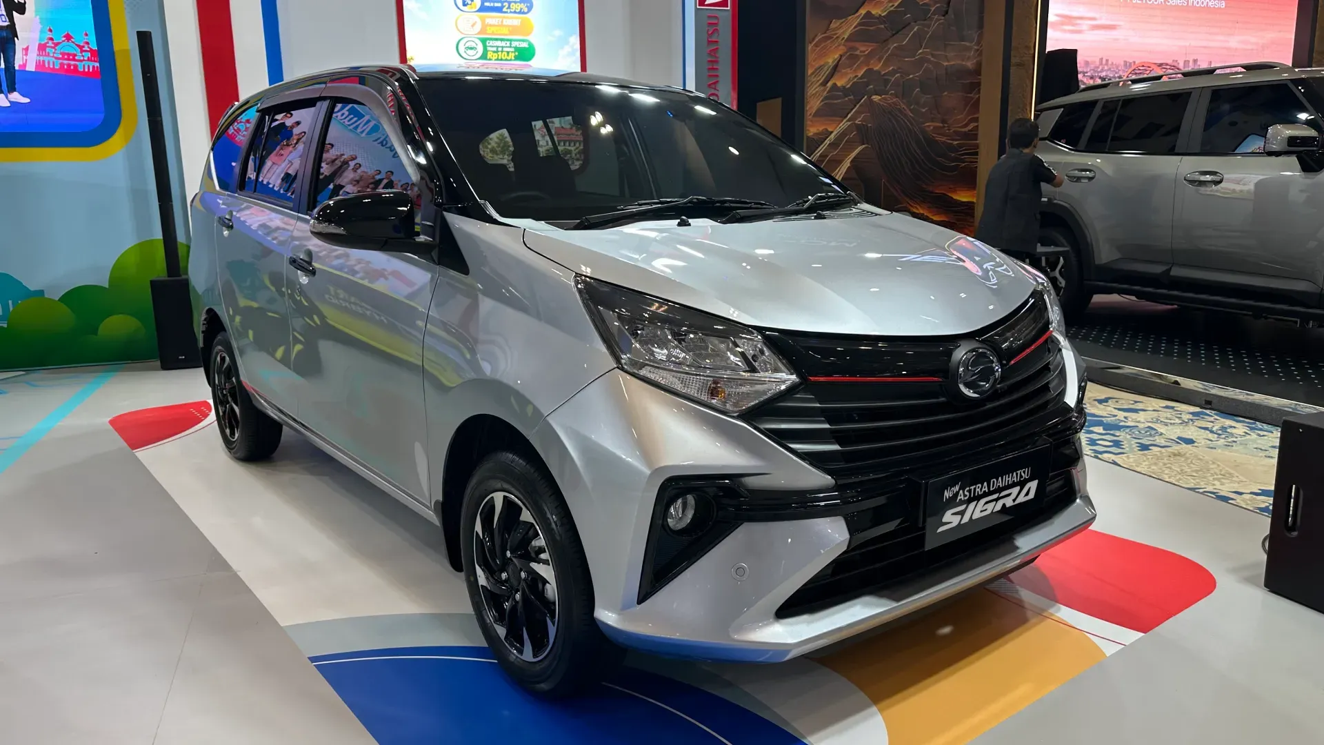 New Astra Daihatsu Sigra Di Booth Daihatsu Giias Semarang 2026 1