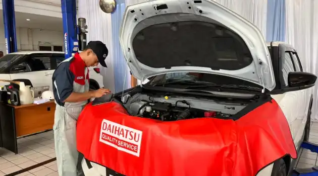 Usai Mudik Lebaran, Jaga Performa Daihatsu-mu Tetap Prima
