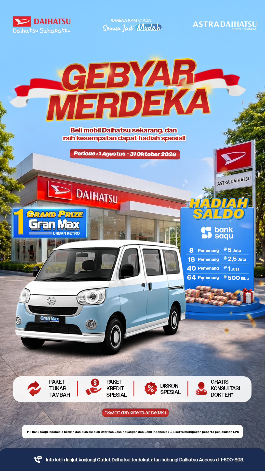 Gebyar Website Mobile