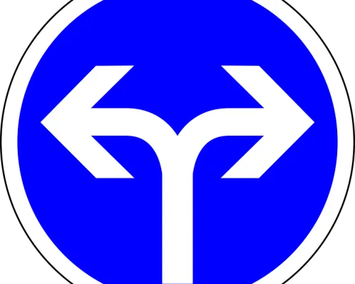 Rambu Kiri Dan Kanan