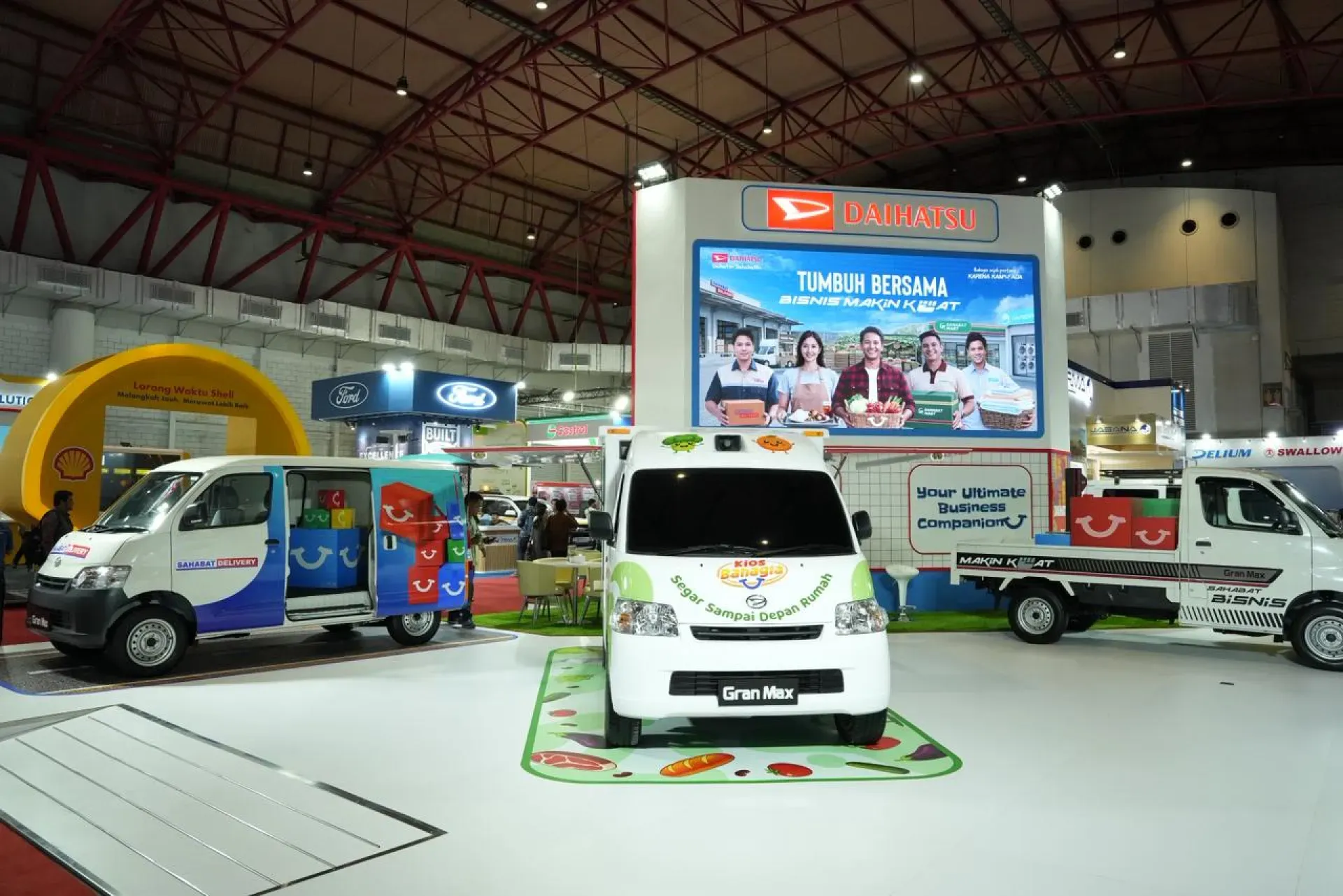 Penampilan Booth Daihatsu Di Giicomvec, Ji Expo Kemayoran, Pada 8 11 April 2026 1