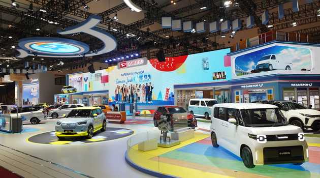 Daihatsu Torehkan Capaian Positif Sepanjang GIIAS 2026