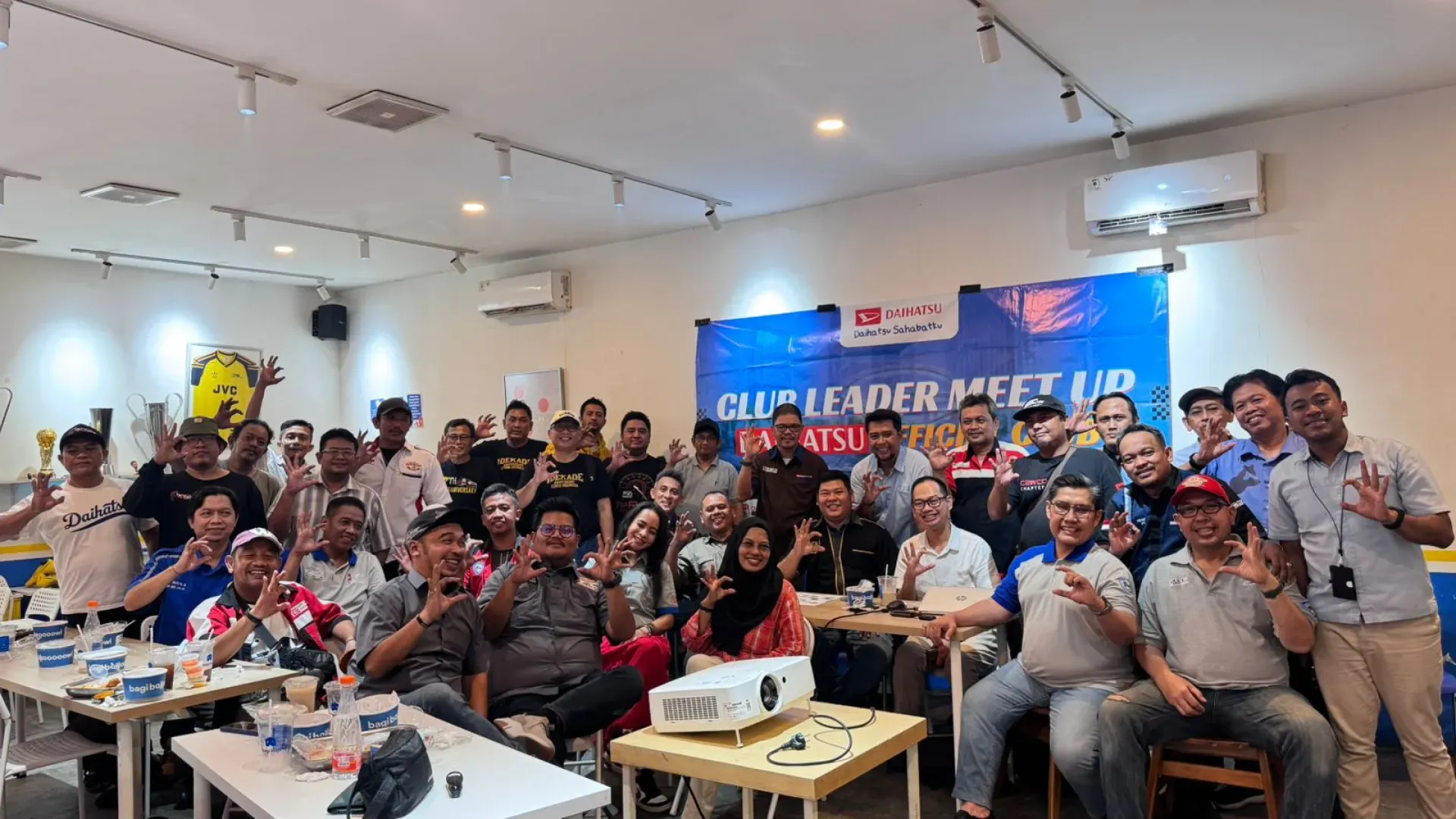 Para Leader Dari Daihatsu Official Club Pada Acara Daihatsu Club Leader Meet up Mei 2026 1