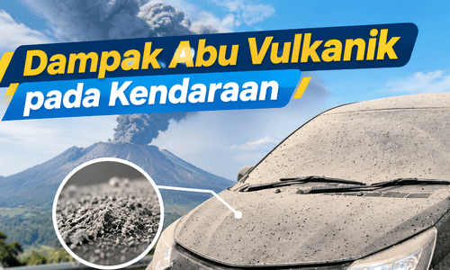 Dampak Abu Vulkanik pada Mobil