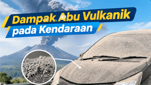 Dampak Abu Vulkanik pada Mobil