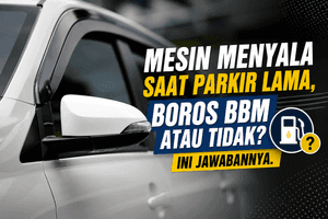 Mesin Menyala Saat Parkir Lama