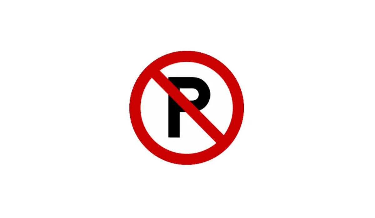 Dilarang Parkir Baru