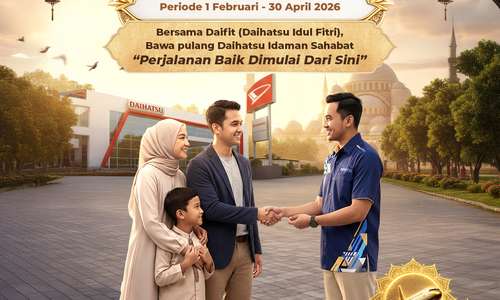 Daihatsu Umumkan Pemenang Program DAIFIT 2026, Hadirkan 9 Hadiah Paket Umroh untuk Sahabat Setia