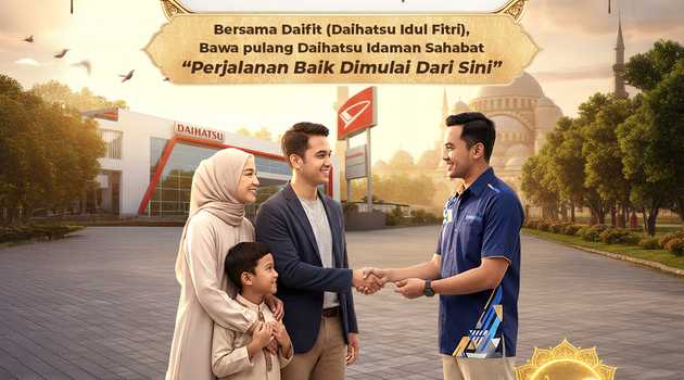 Daihatsu Umumkan Pemenang Program DAIFIT 2026, Hadirkan 9 Hadiah Paket Umroh untuk Sahabat Setia
