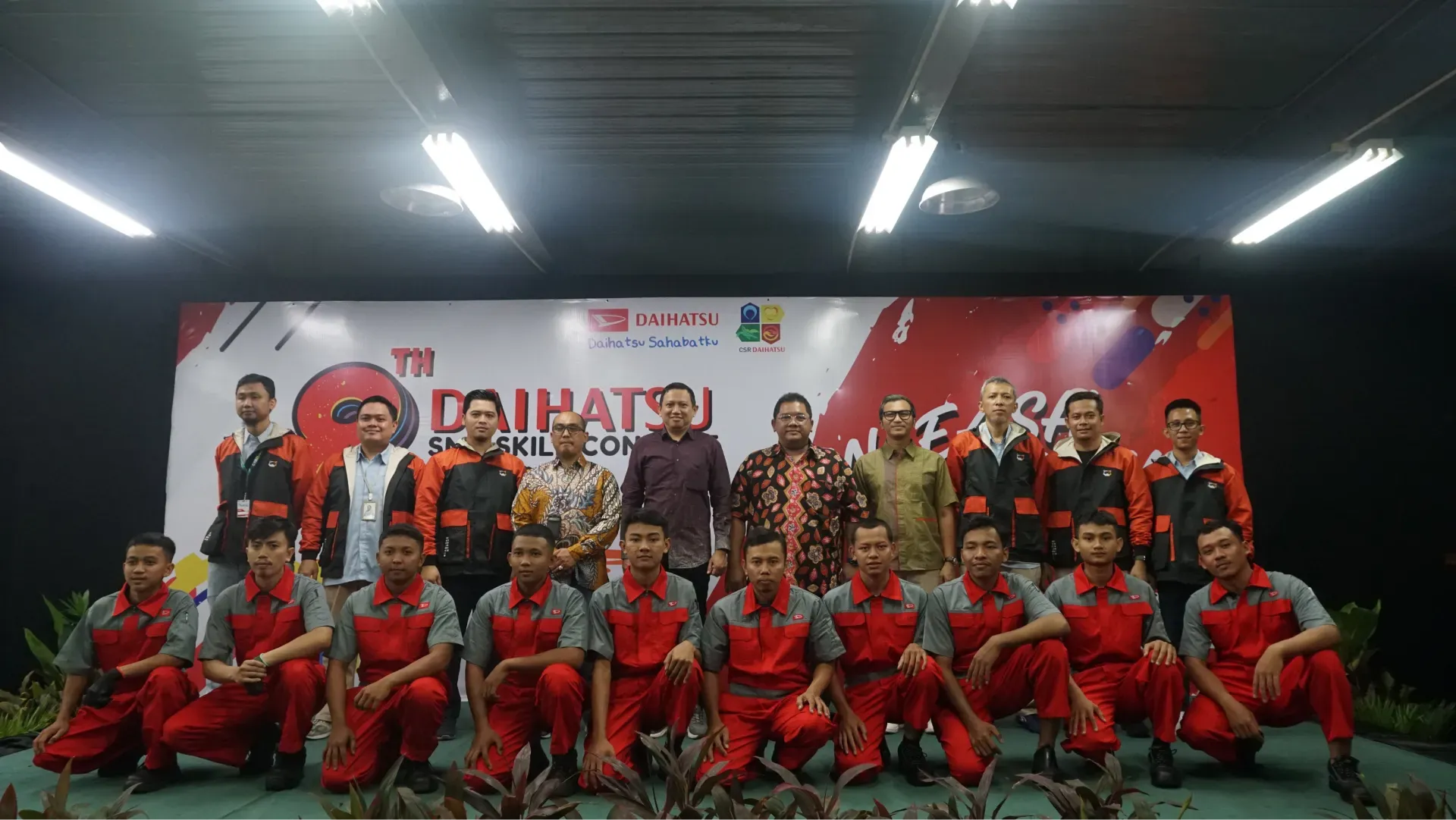 Para Finalis Daihatsu National Smk Skill Contest Ke 8 Tahun 2024 Yang Lalu 1