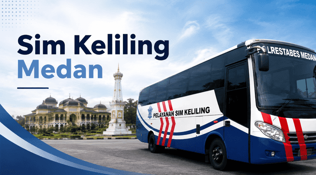 Jadwal SIM Keliling Medan Agustus 2026 Terbaru