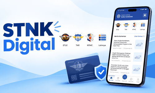 Apa Itu STNK Digital? Kenali Fungsi, Manfaat dan Cara Daftarnya