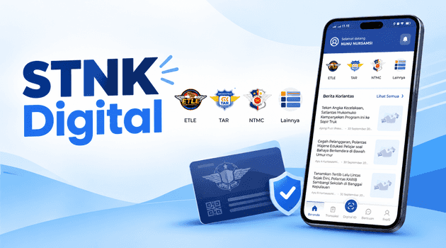 Apa Itu STNK Digital? Kenali Fungsi, Manfaat dan Cara Daftarnya