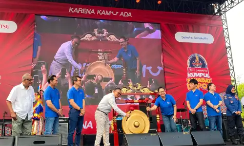 Bukan Sekadar Event Otomotif, Daiahatsu Kumpul Sahabat Jadi Ruang Bahagia Masyarakat Depok