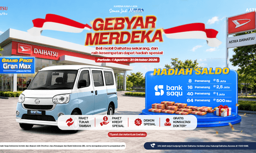 Astra Daihatsu Umumkan Pemenang Mid Year Surprise Deals dan Hadirkan Program Gebyar Merdeka