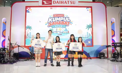 Daihatsu Kumpul Sahabat Batam 2026 Hadirkan Keseruan Keluarga dan Panggung Ekspresi Anak