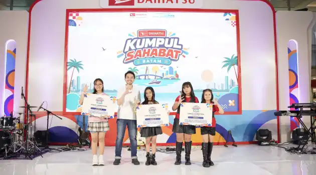 Daihatsu Kumpul Sahabat Batam 2026 Hadirkan Keseruan Keluarga dan Panggung Ekspresi Anak