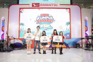 Daihatsu Kumpul Sahabat Batam 2026 Hadirkan Keseruan Keluarga dan Panggung Ekspresi Anak