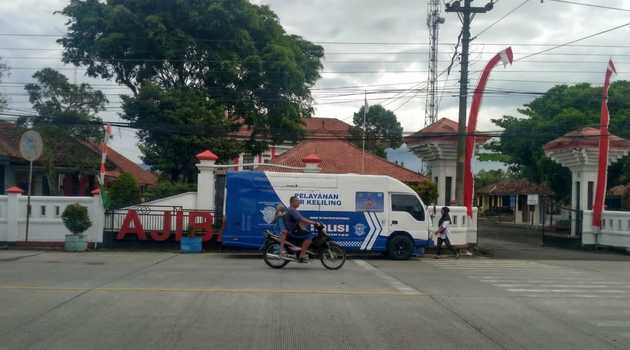 Jadwal SIM Keliling Banyumas Terbaru 2026