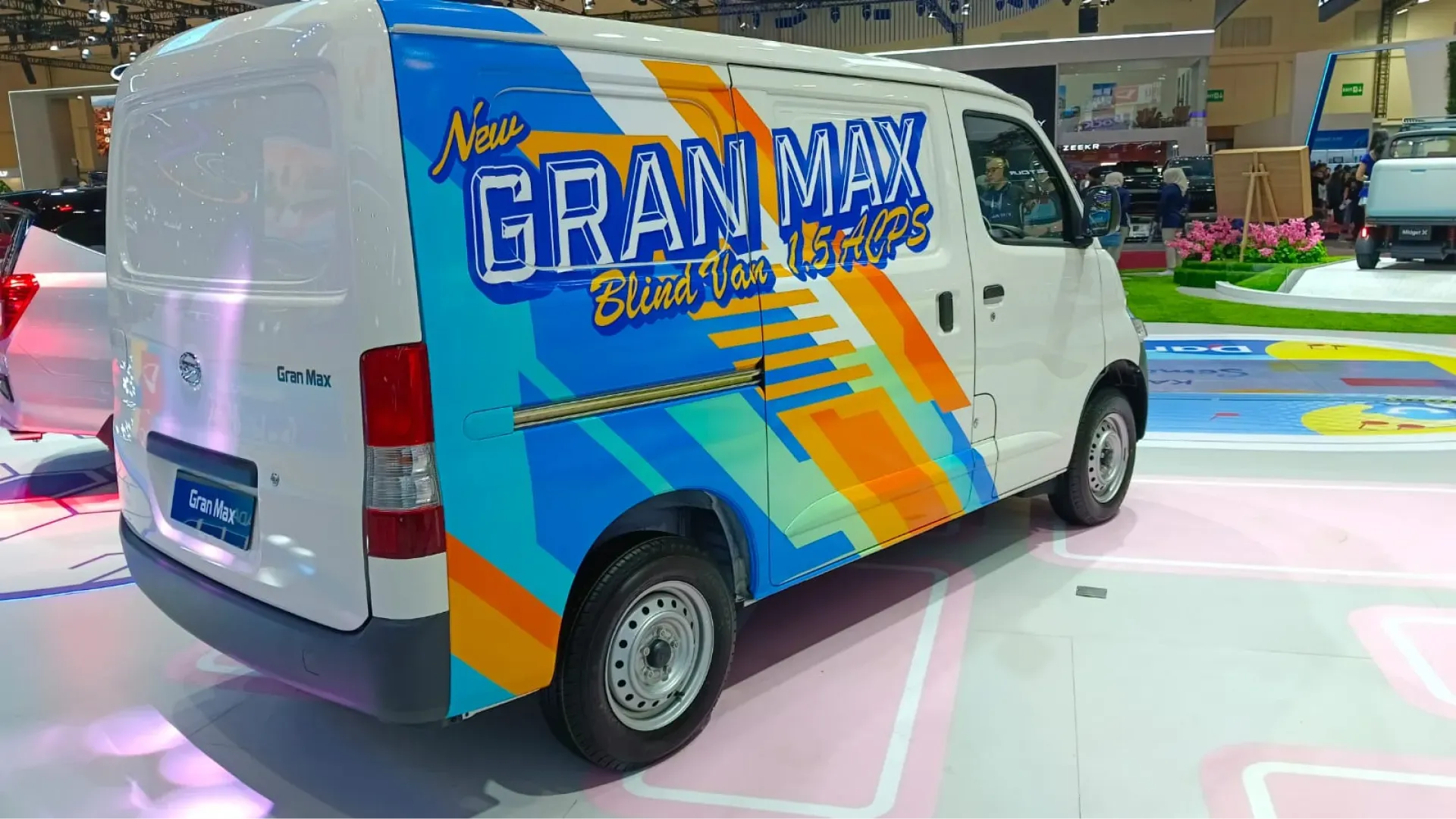Gran Max Blind Van 1.5 Mt Ac Ps 1