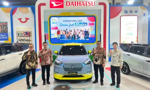Daihatsu Bawa Pilihan Mobilitas untuk Masyarakat Jawa Tengah di GIIAS Semarang 2026