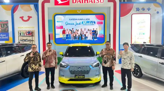 Daihatsu Bawa Pilihan Mobilitas untuk Masyarakat Jawa Tengah di GIIAS Semarang 2026
