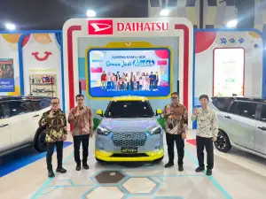 Daihatsu Bawa Pilihan Mobilitas untuk Masyarakat Jawa Tengah di GIIAS Semarang 2026
