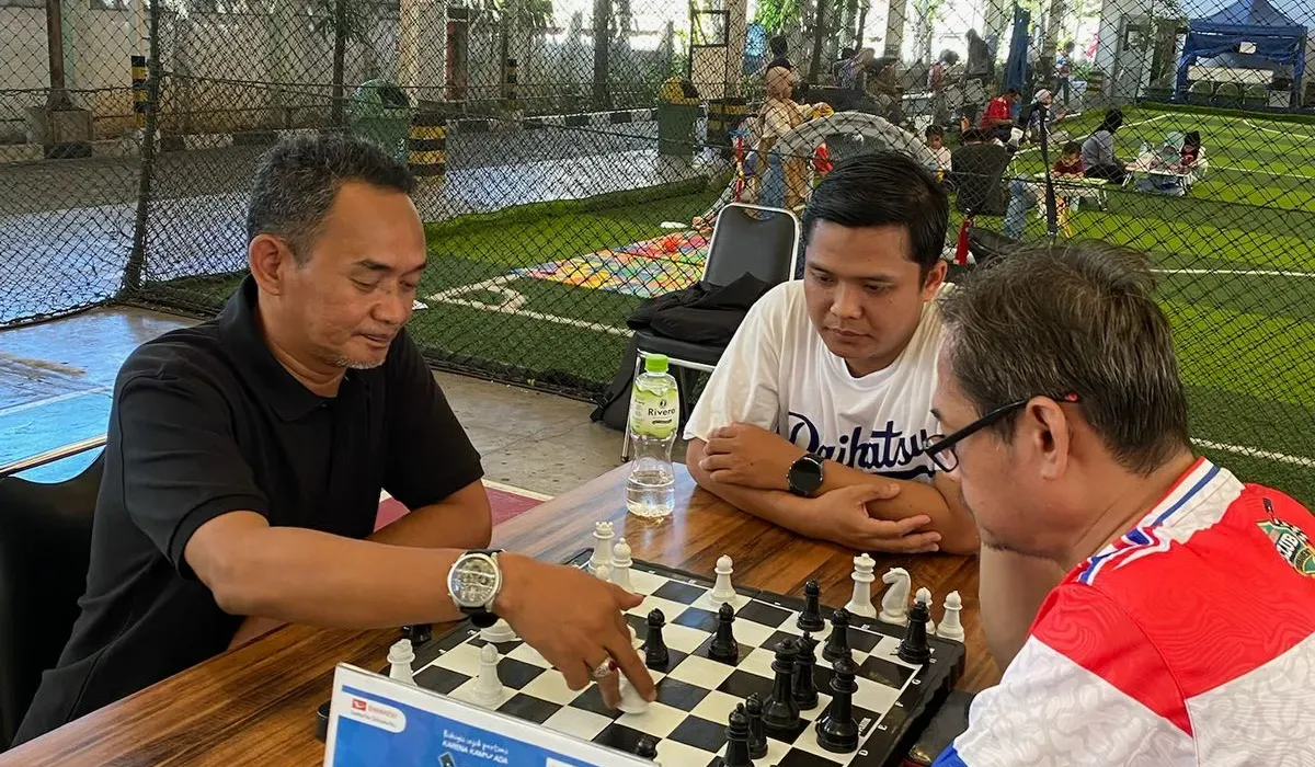 Catur Jadi Olahraga Baru Yang Dipertandingkan Di Daihatsu Club Tournament 1