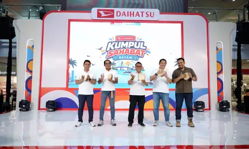 Daihatsu Kumpul Sahabat Hadir di Batam, Ajak Masyarakat Nikmati Keseruan Selama Lima Hari