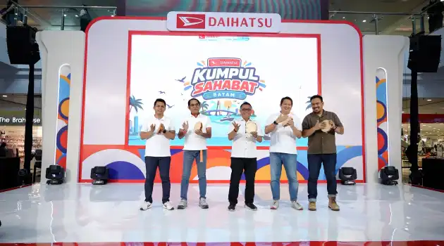 Daihatsu Kumpul Sahabat Hadir di Batam, Ajak Masyarakat Nikmati Keseruan Selama Lima Hari