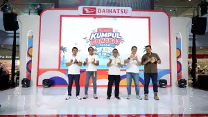 Daihatsu Kumpul Sahabat Hadir di Batam, Ajak Masyarakat Nikmati Keseruan Selama Lima Hari