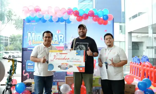 Kumpul Sahabat Serentak Hadirkan Kebersamaan di Seluruh Outlet Daihatsu di  Indonesia